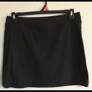 Athleta Skort with Side Zipper